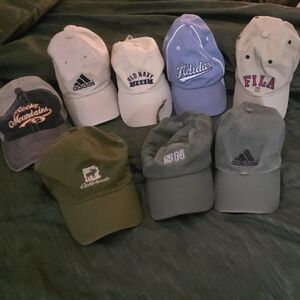 Assorted Caps Collection (Sold As Set)